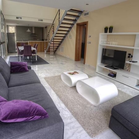 Modern Villa Frontline Golf Algorfa Exterior foto