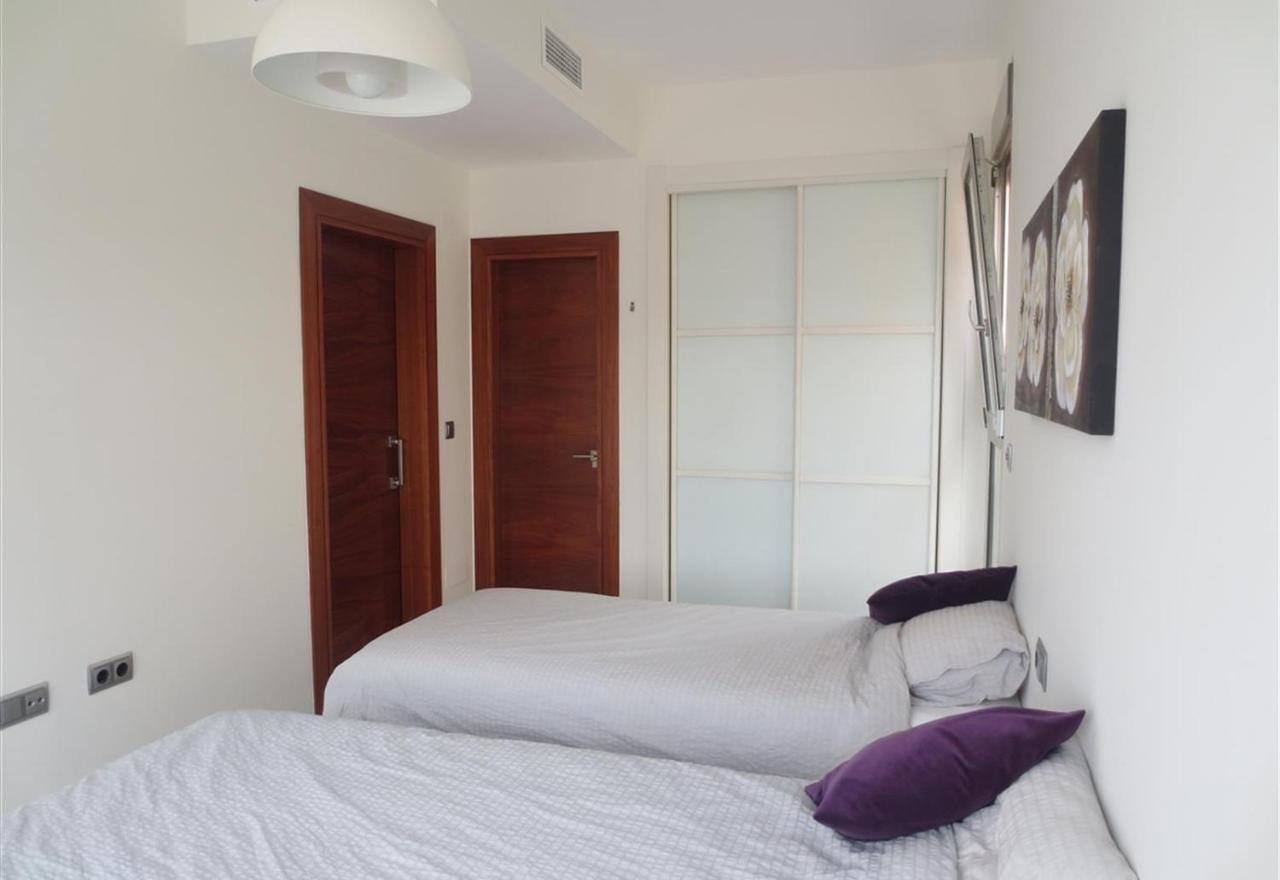 Modern Villa Frontline Golf Algorfa Exterior foto