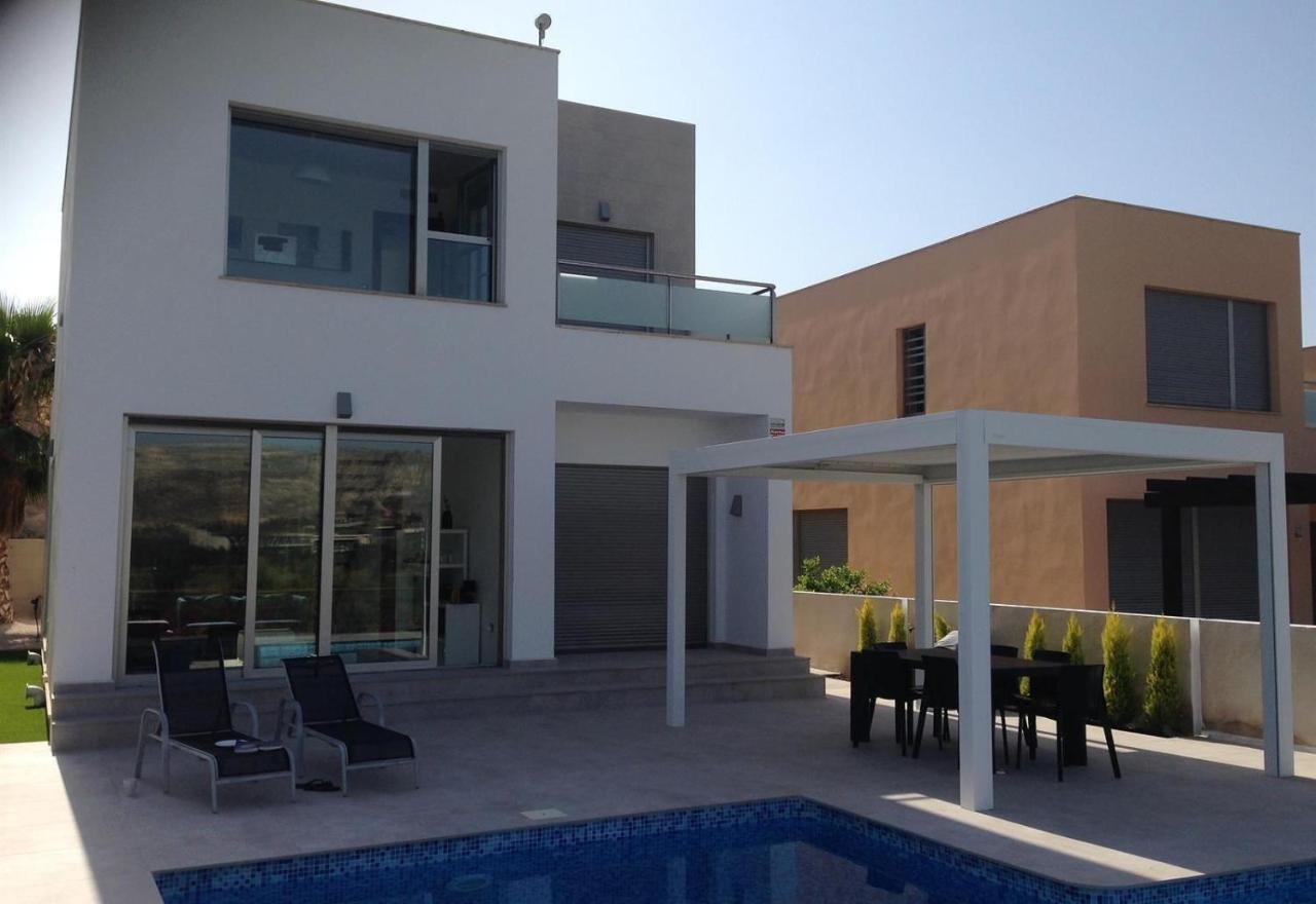 Modern Villa Frontline Golf Algorfa Exterior foto