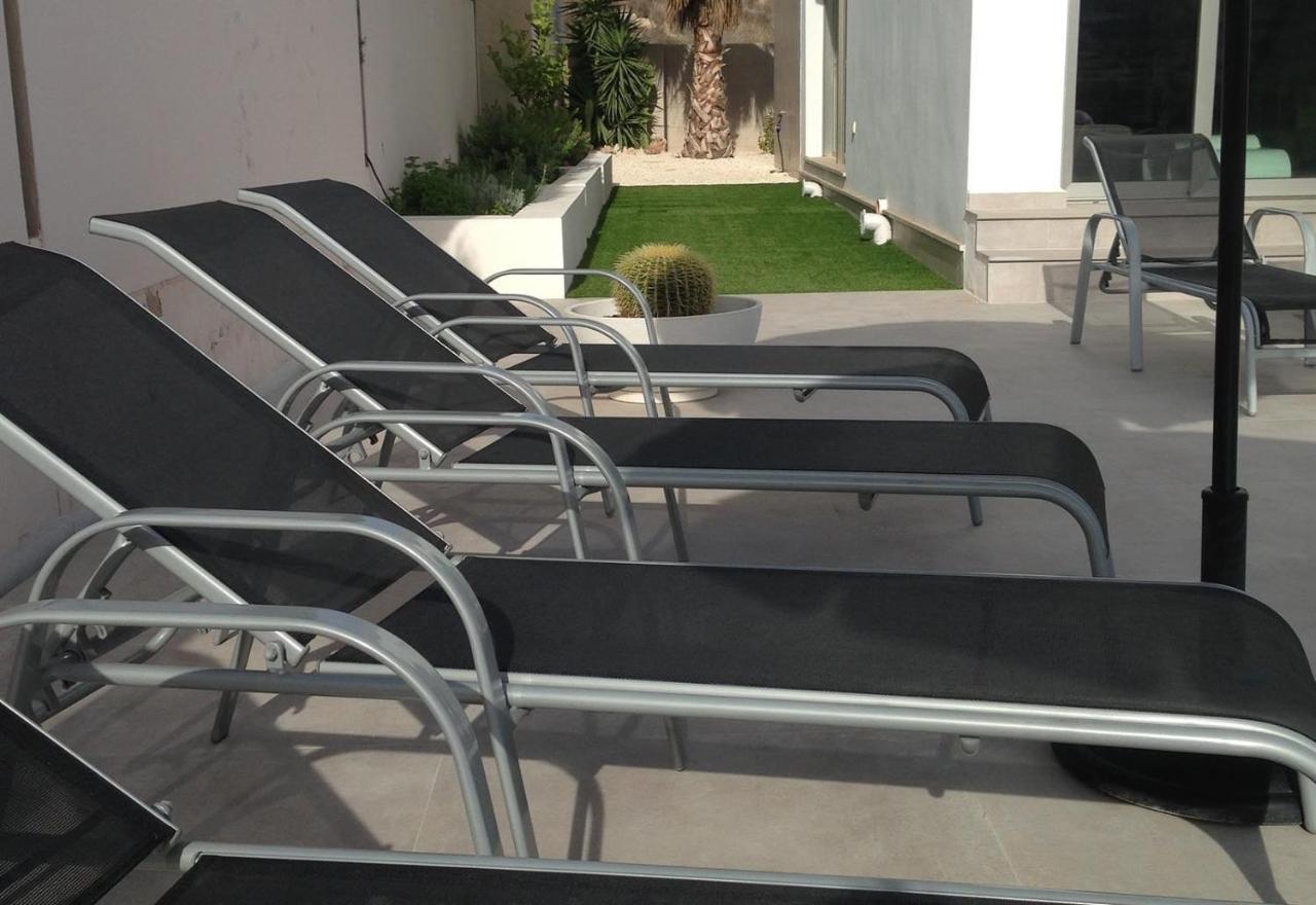 Modern Villa Frontline Golf Algorfa Exterior foto